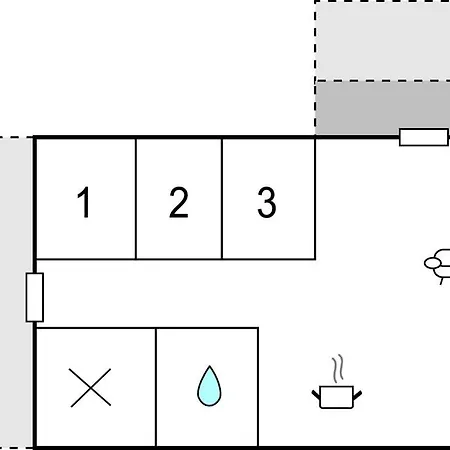 펜션 3 Bedroom Gorgeous In Oksbøl